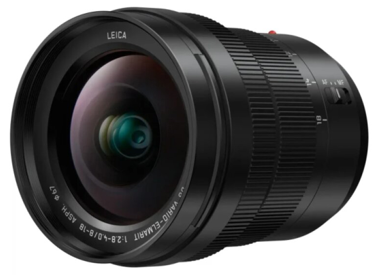 Panasonic H-E08018 LEICA DG VARIO-ELMARIT 8-18 mm f/2.8-4.0 ASPH