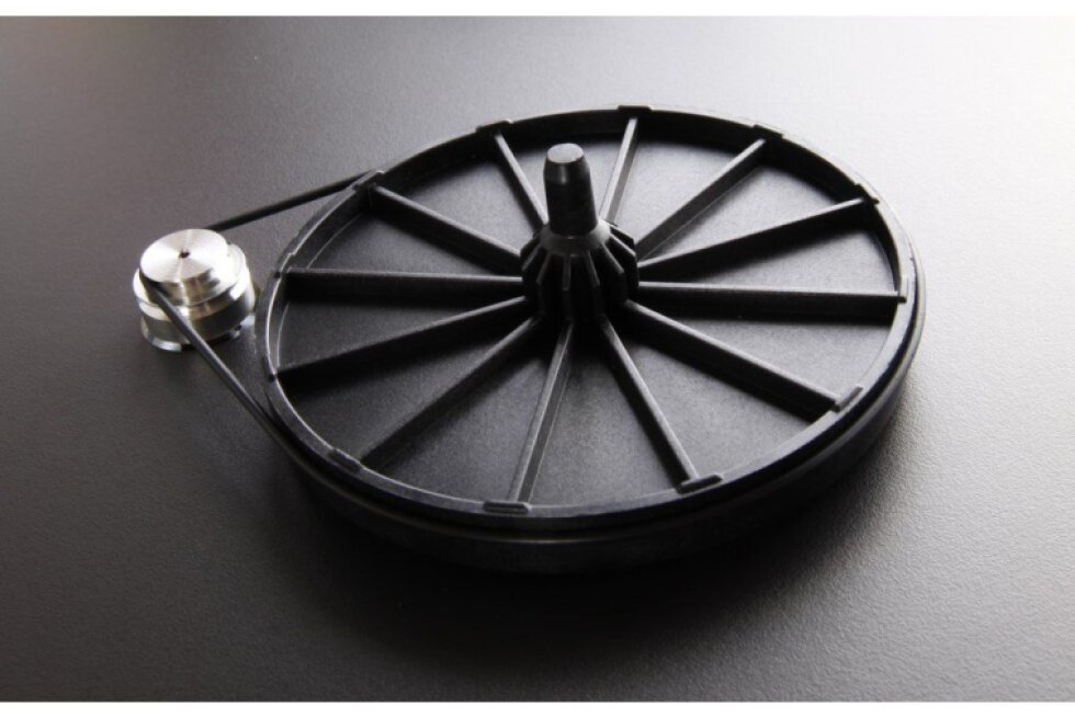 Rega Planar 1 Matt Black