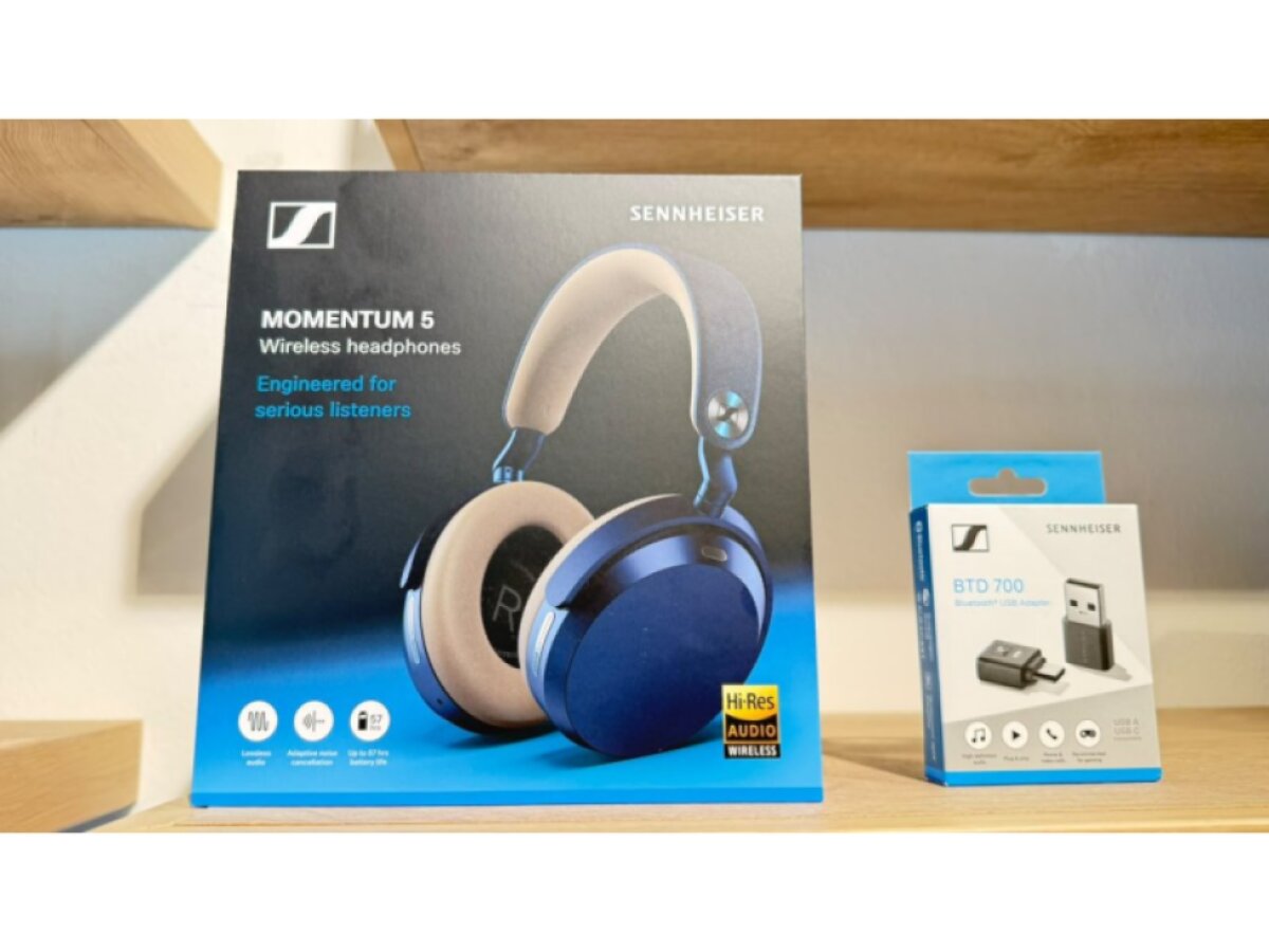 Sennheiser Momentum 5 Wireless Denim+ BTD700 Akční set