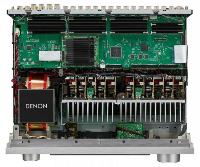 Denon AVC-X6800H Black
