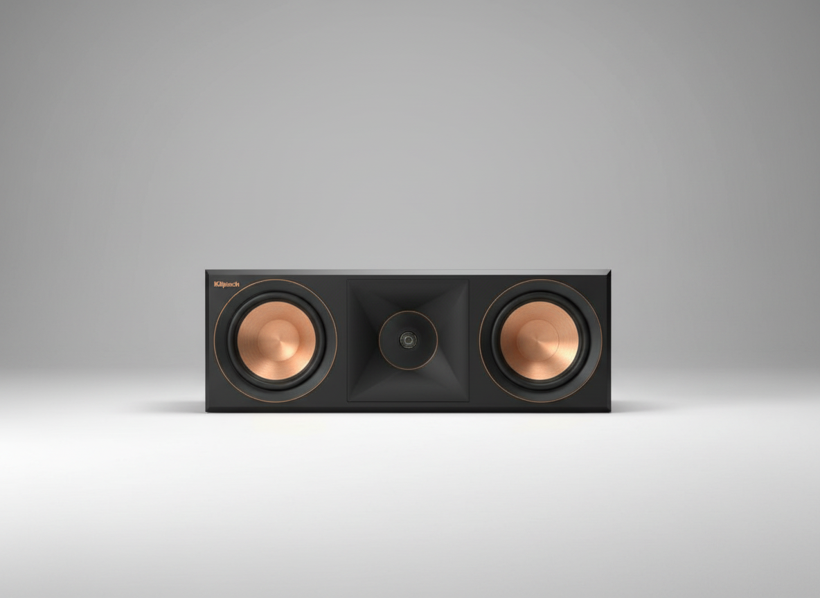 Klipsch RP-500C II Walnut