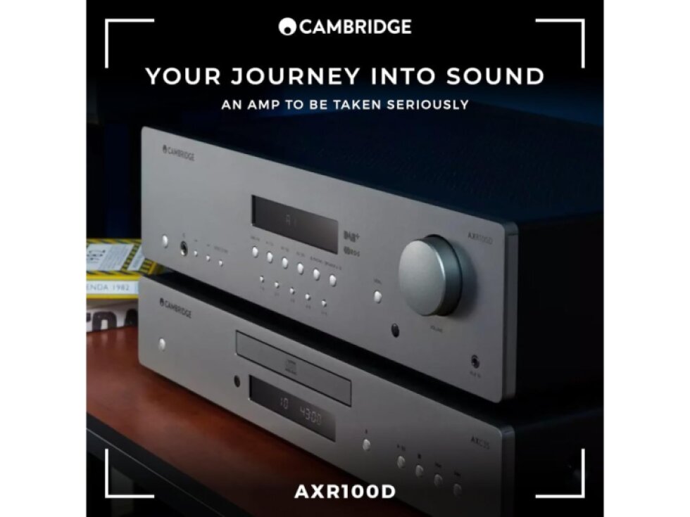 Cambridge Audio AXR100D