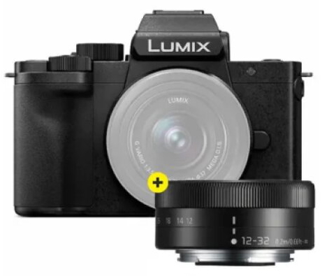 Panasonic DC-G110 VEG-K (+objektiv 12-32mm)