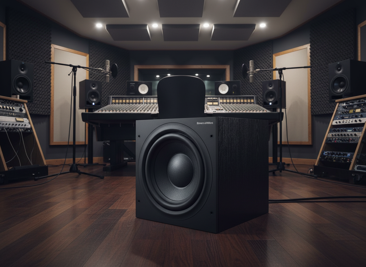 Bowers & Wilkins ASW610N Black