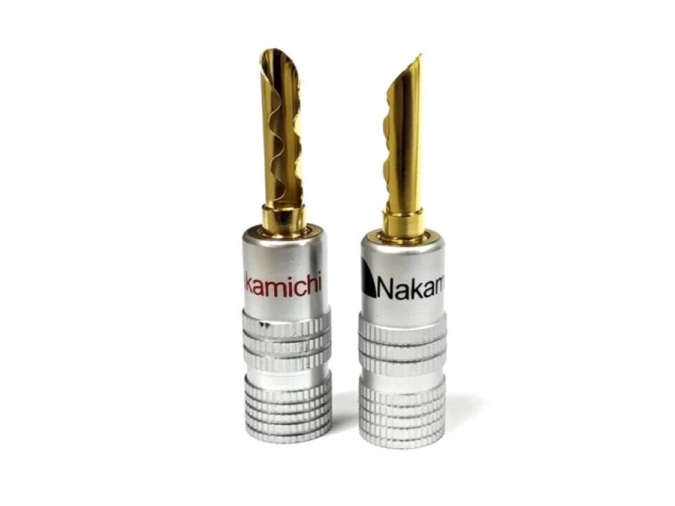 Nakamichi Banana Plugs N0534E