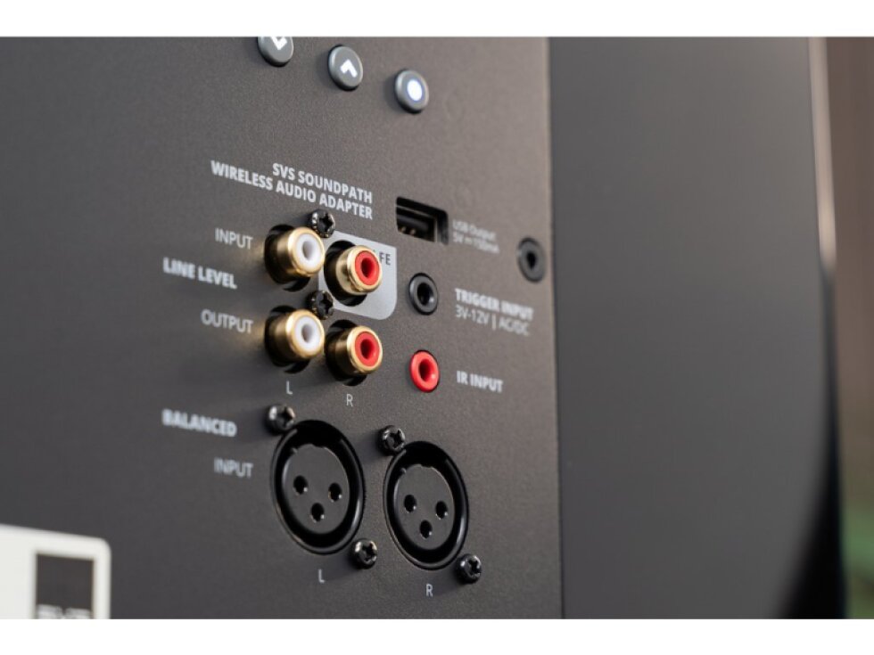 SVS SB-3000 REvolution Black Ash