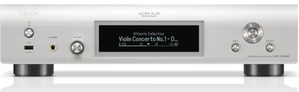 Denon DNP-2000NE Silver Premium