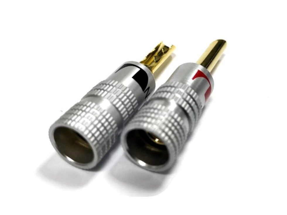 Nakamichi Banana Plugs N0534E