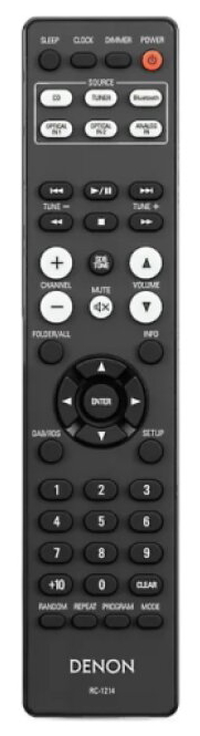 Denon RCD-M41 Black