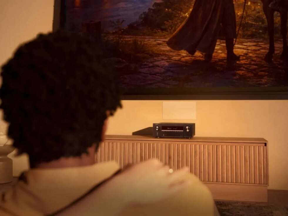 Denon AVC-X3900H Black