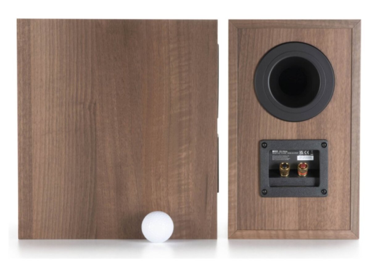 KEF Q1 Meta Walnut