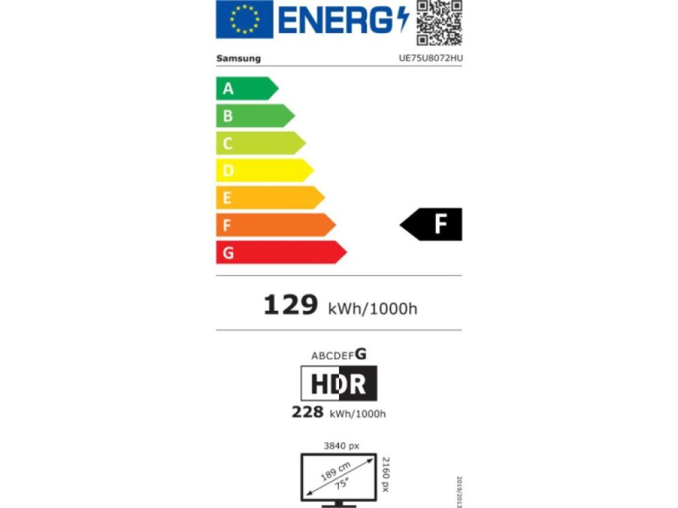 Samsunh UE75U8072H