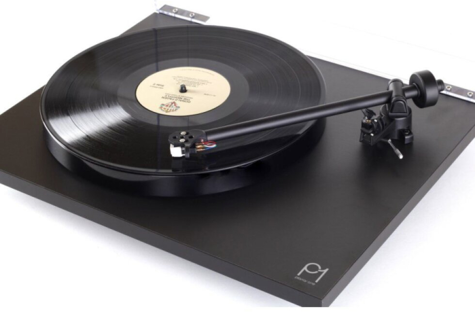 Rega Planar 1 Matt Black