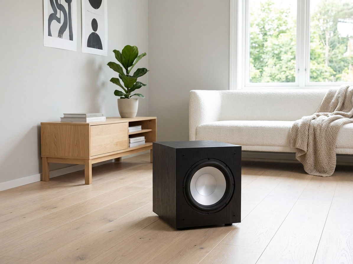 Jamo J10 SUB Black