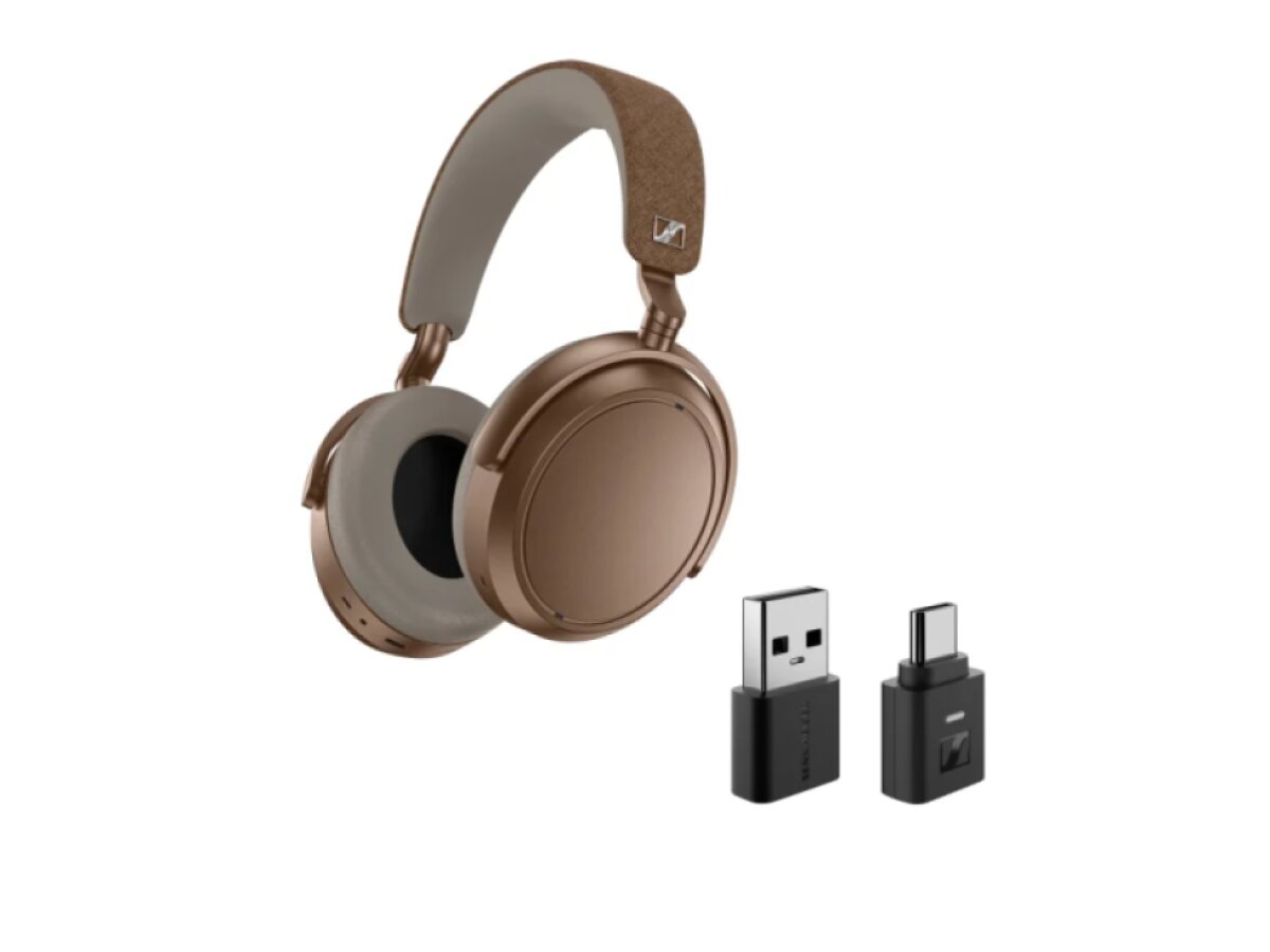 Sennheiser Momentum 4 Wireless Brown + Sennheiser BTD 700 akční set