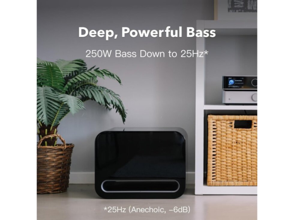 WiiM Sub Pro Black