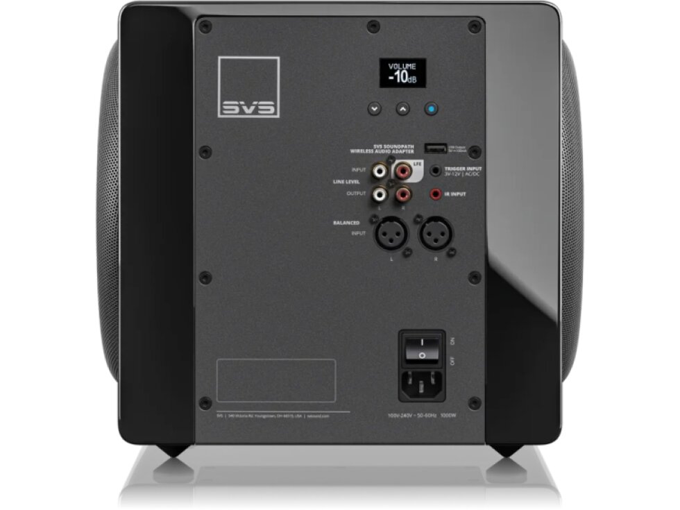 SVS 3000 Micro R-Evolution Black