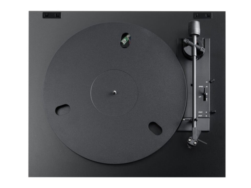 Pro-Ject A1.2 - Nová generace plně automatického gramofonu, černá