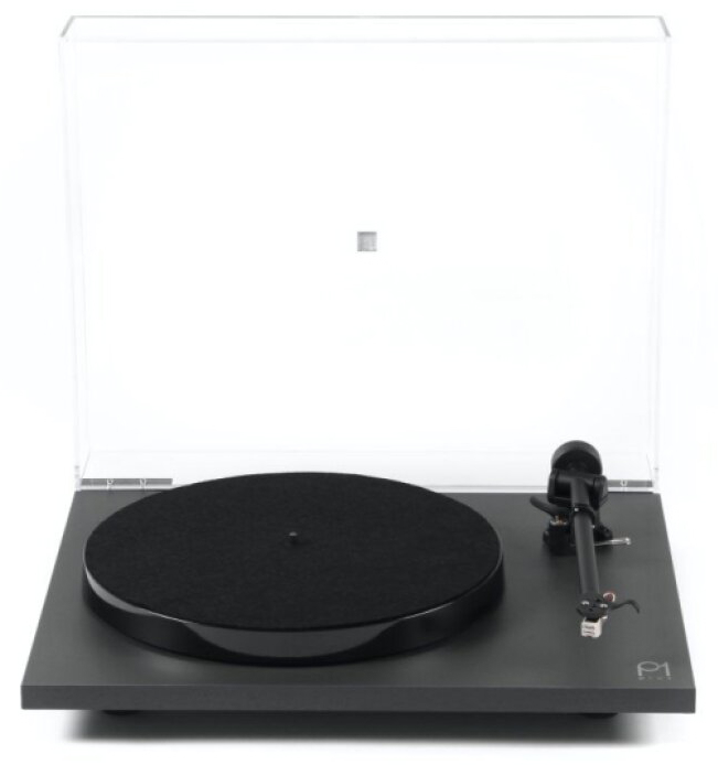 Rega Planar 1 Matt Black