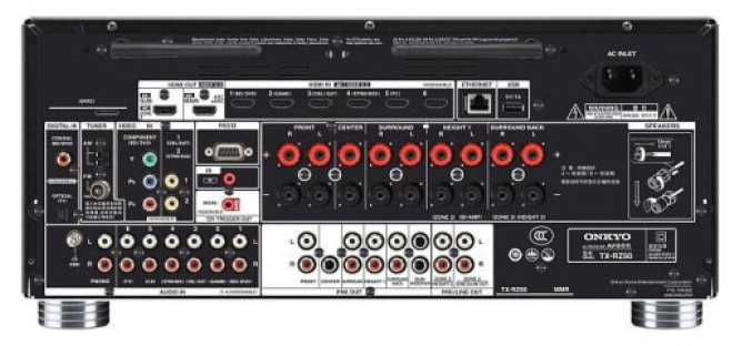 Onkyo TX-RZ30 Rozbaleno