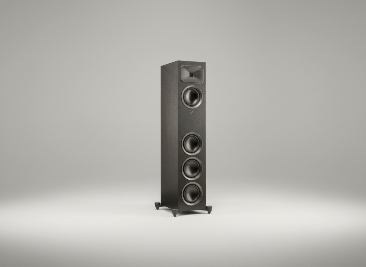 Martin Logan Motion Foundation F1 Gloss Black