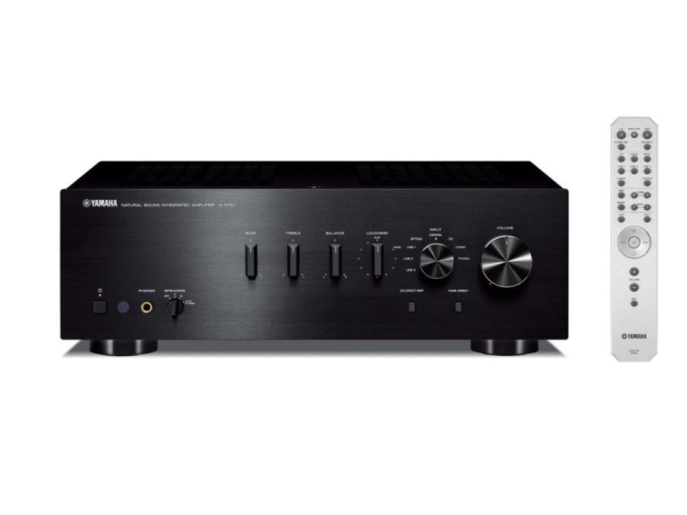 Yamaha A-S701 Silver