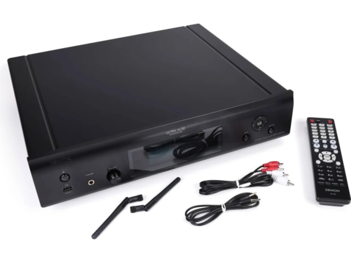 Denon DNP-2000NE Black