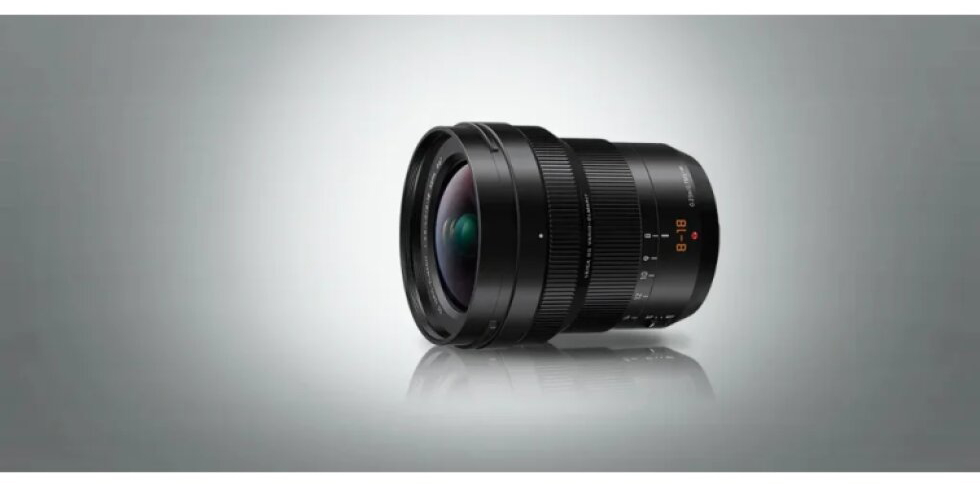Panasonic H-E08018 LEICA DG VARIO-ELMARIT 8-18 mm f/2.8-4.0 ASPH