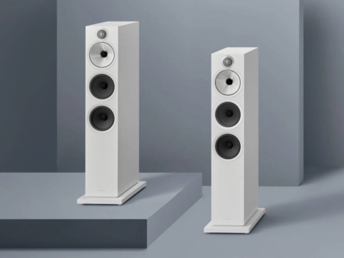Bowers & Wilkins 603 S3 White