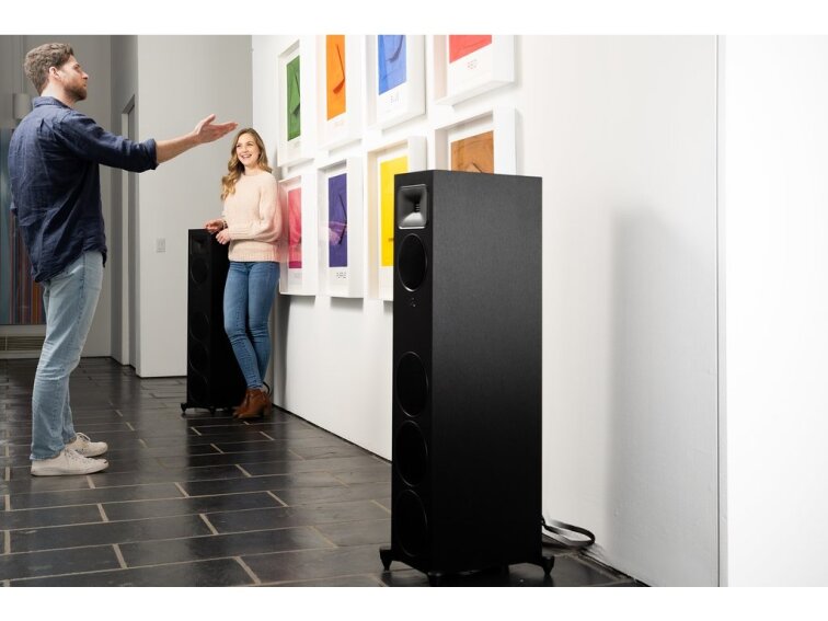 Martin Logan Motion Foundation F2 Gloss Black