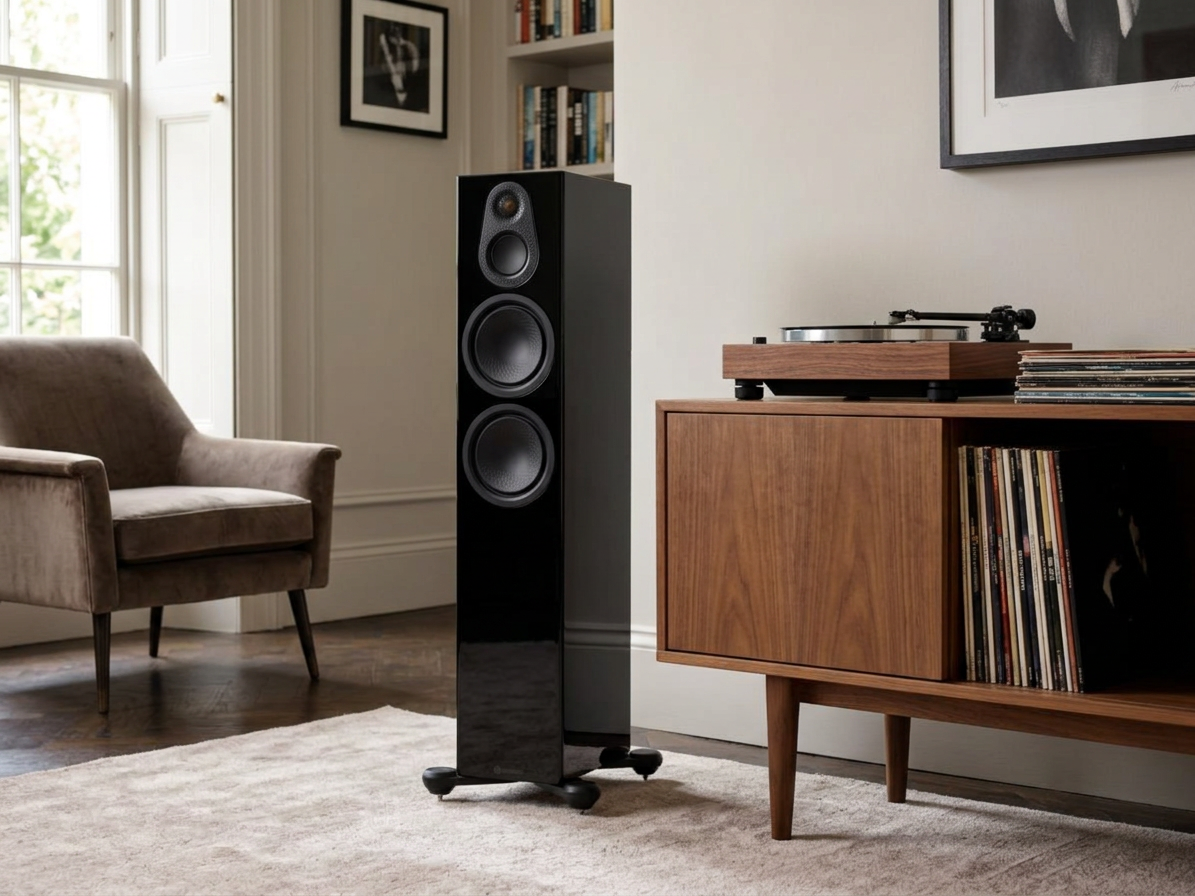 Monitor Audio Silver 300 8G High Gloss Black