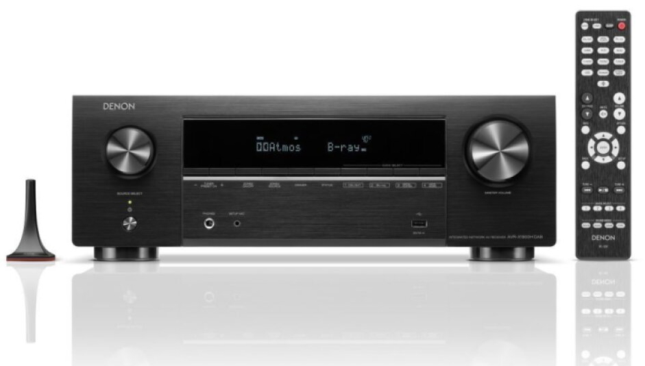 Denon AVR-X1800H DAB