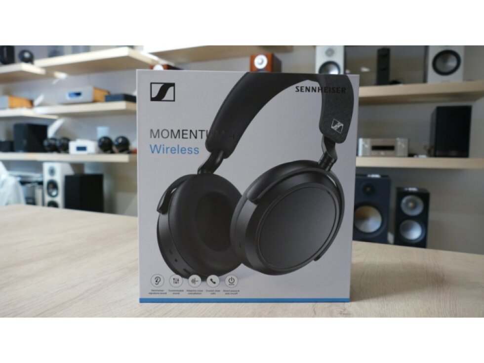 Sennheiser Momentum 4 Wireless Graphite + Sennheiser BTD 700 akční set