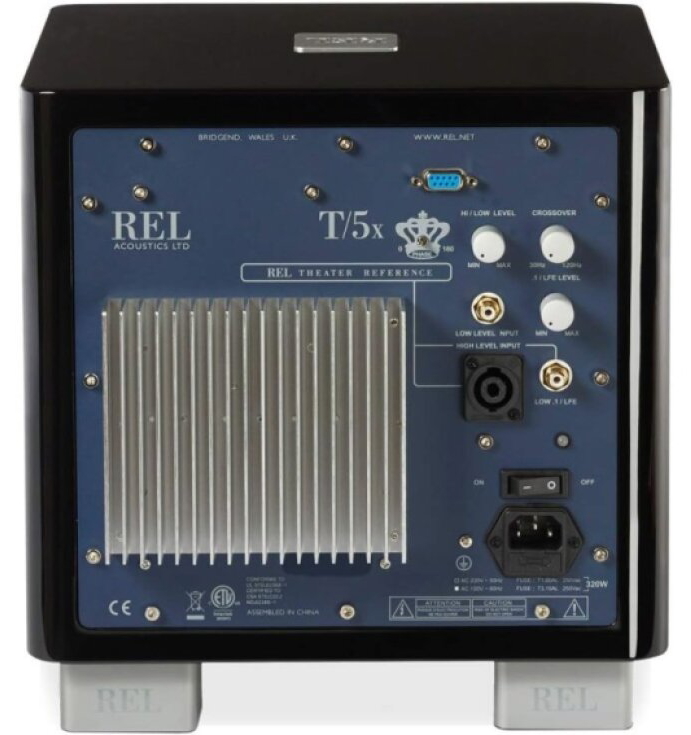 Rel T/5x Black Rozbaleno
