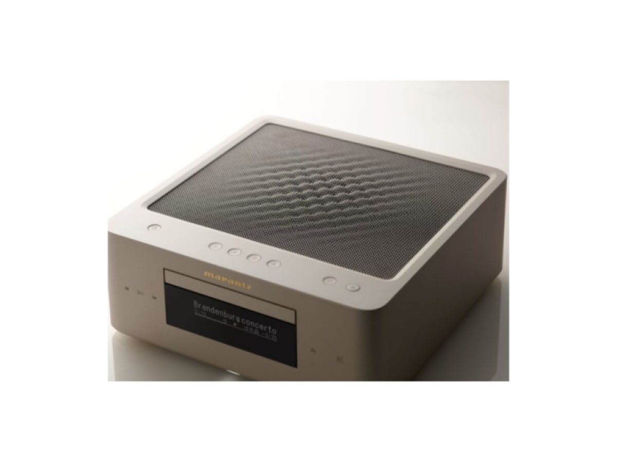 Marantz MCR 60n DAB Silver Gold