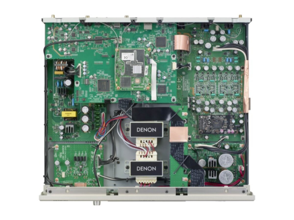 Denon DNP-2000NE Black