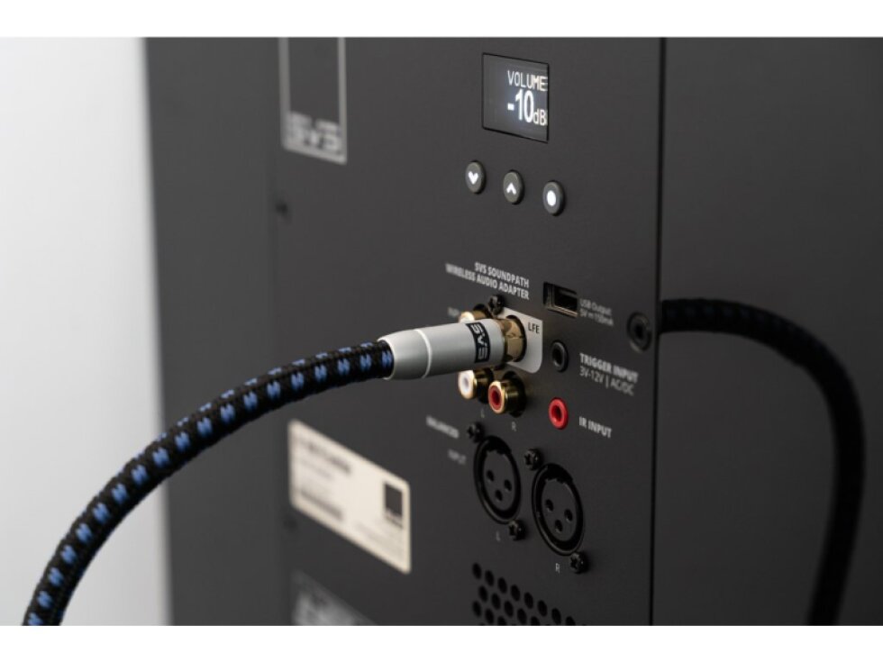 SVS SB-3000 REvolution Black Ash