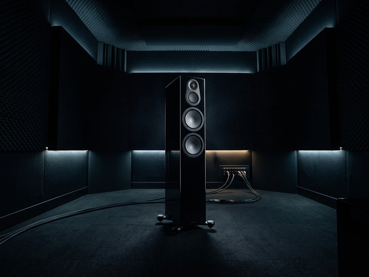 Monitor Audio Silver 300 8G High Gloss Black