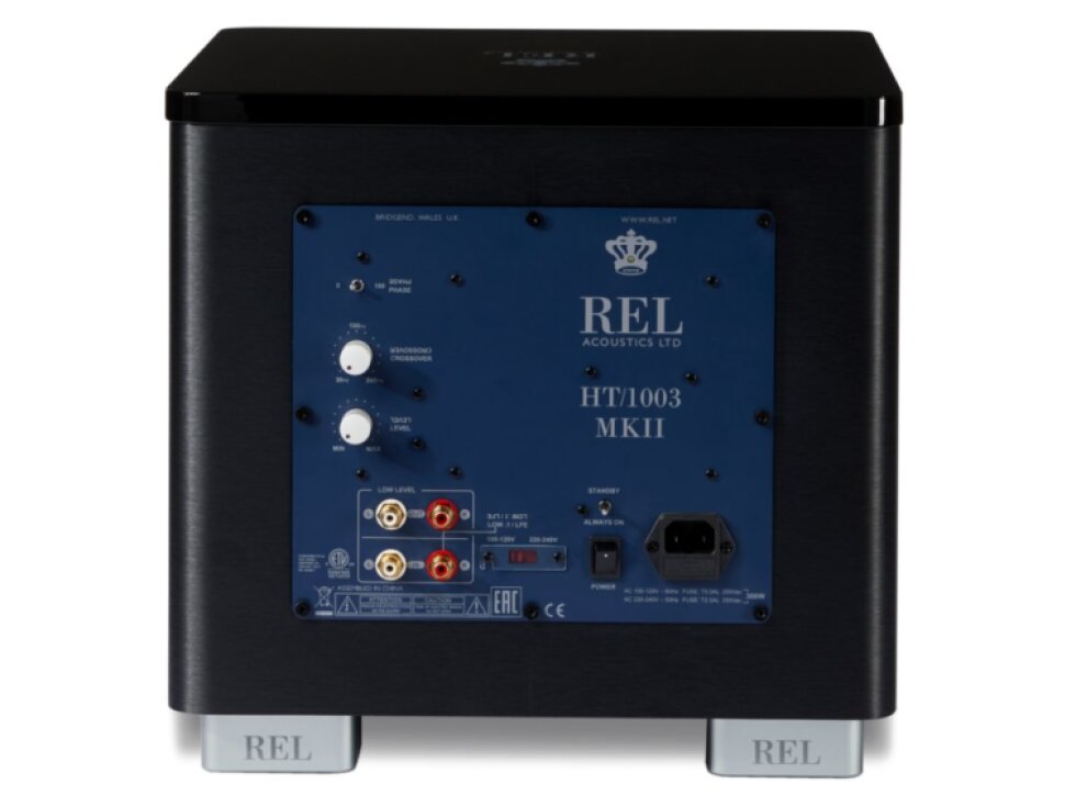 REL HT/1003 Mk II černá