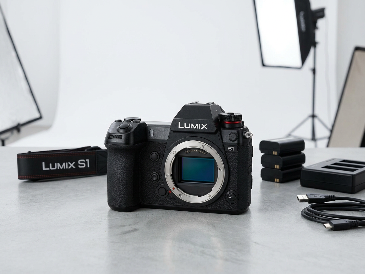 Panasonic DC-S1EK Lumix
