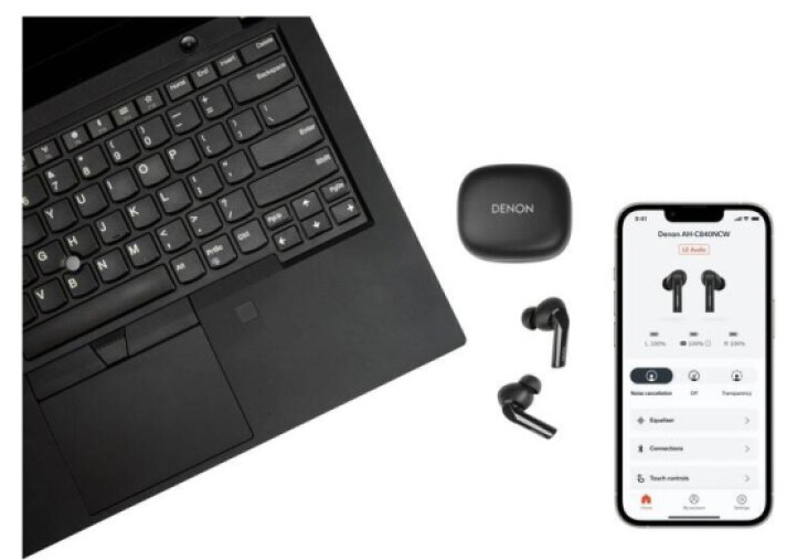 Denon AH-C840NCW Black