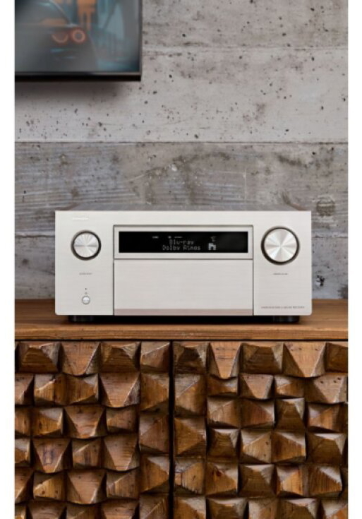 Denon AVC-A10H Silver Premium