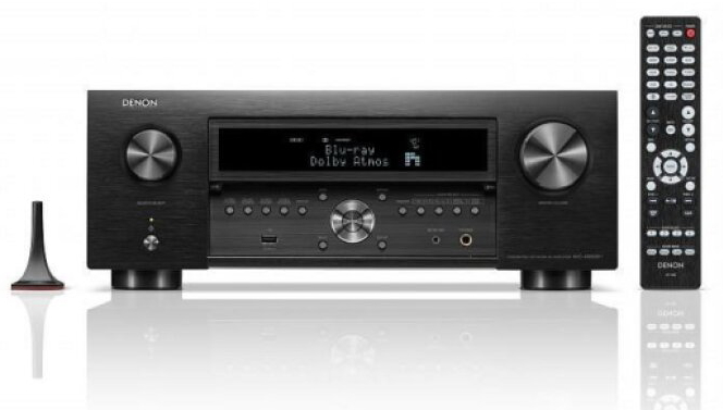 Denon AVC-X6800H Black