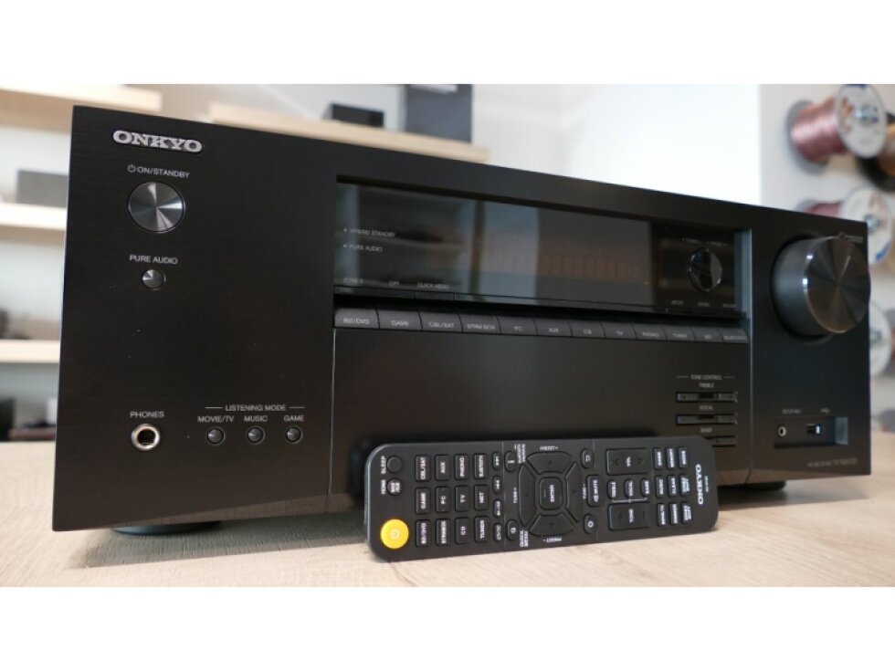 Onkyo TX-NR6100 Black
