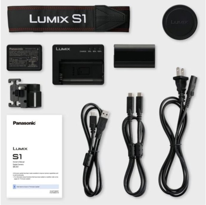 Panasonic DC-S1EK Lumix