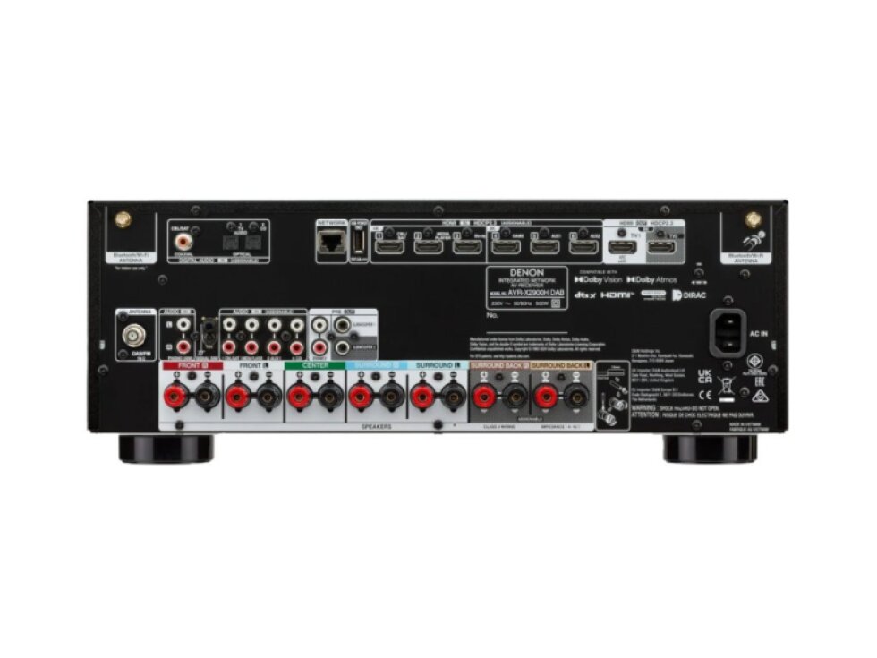 Denon AVR-X2900H DAB