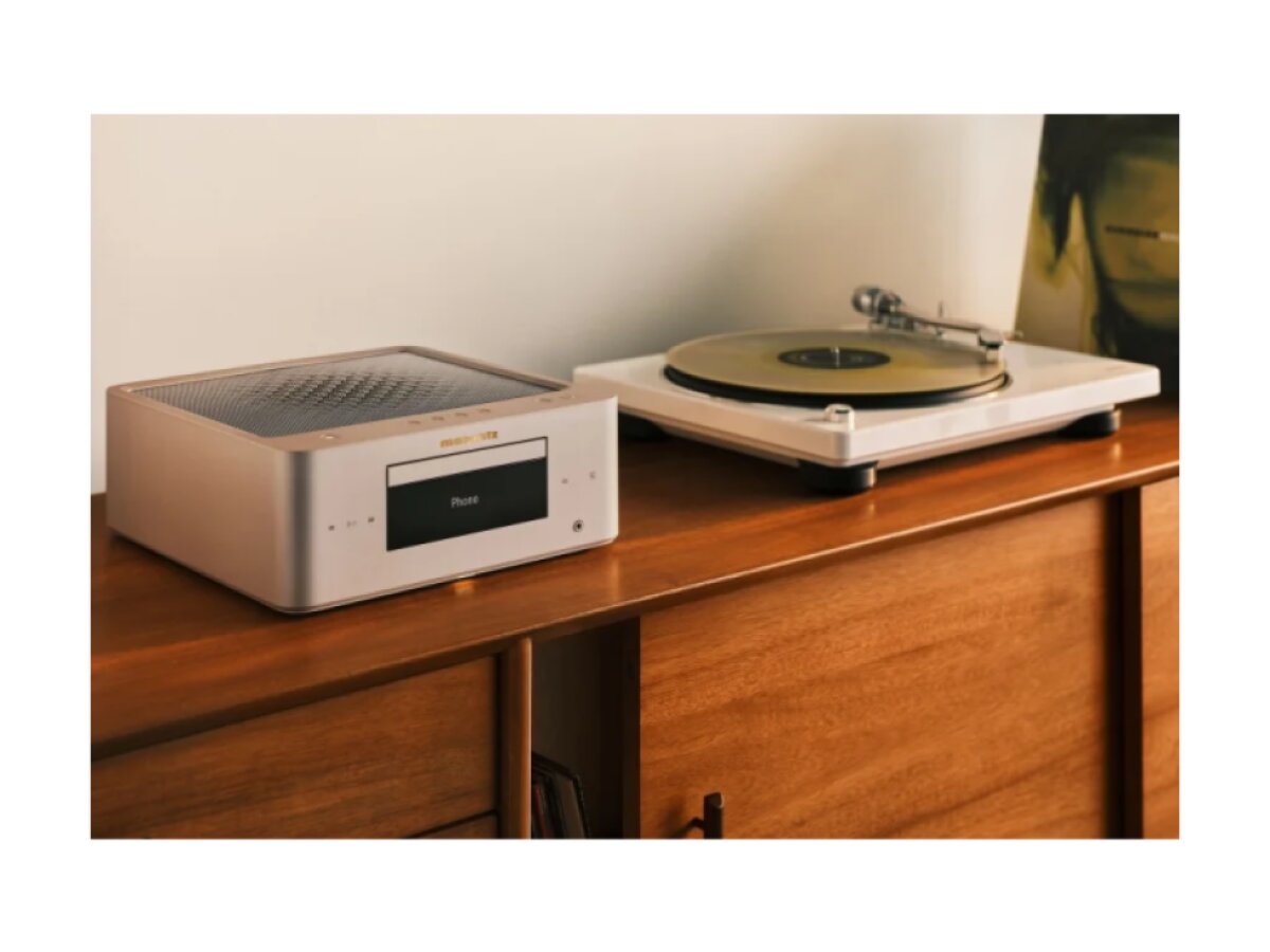 Marantz MCR 60n DAB Silver Gold