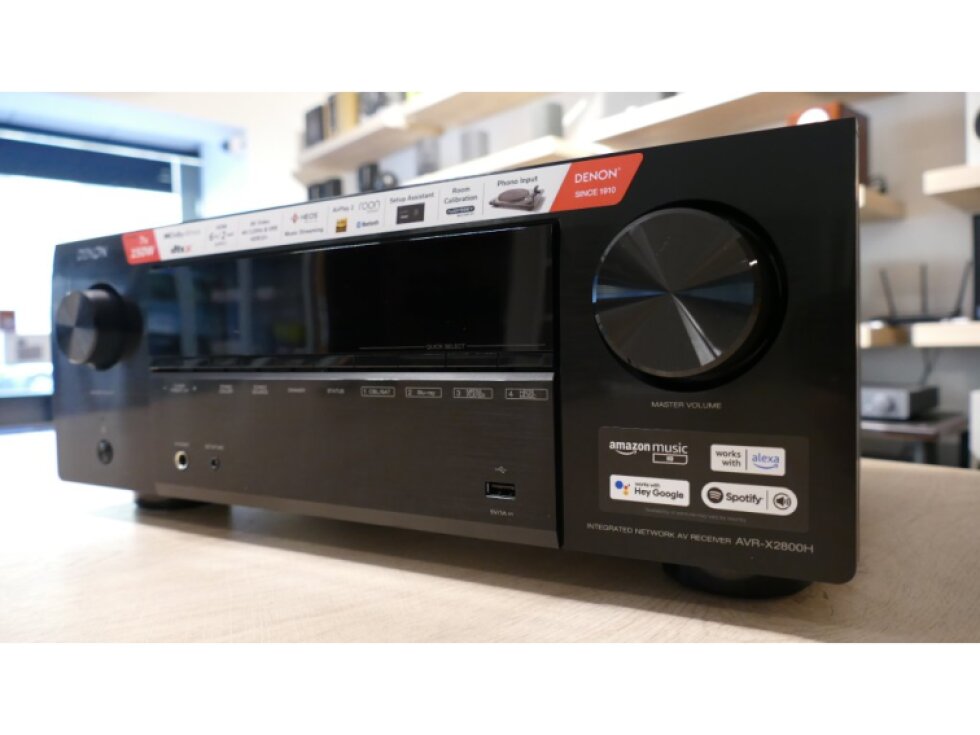 Denon AVR-X2800H DAB