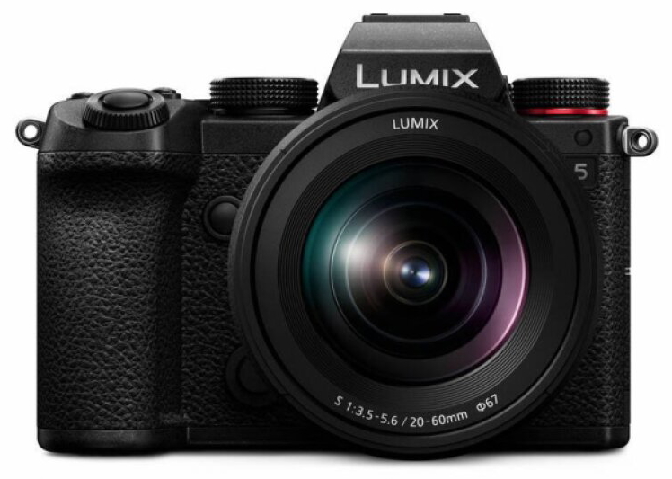 Panasonic Lumix DC-S5 + 20-60 mm f/3,5-5,6 Rozbaleno