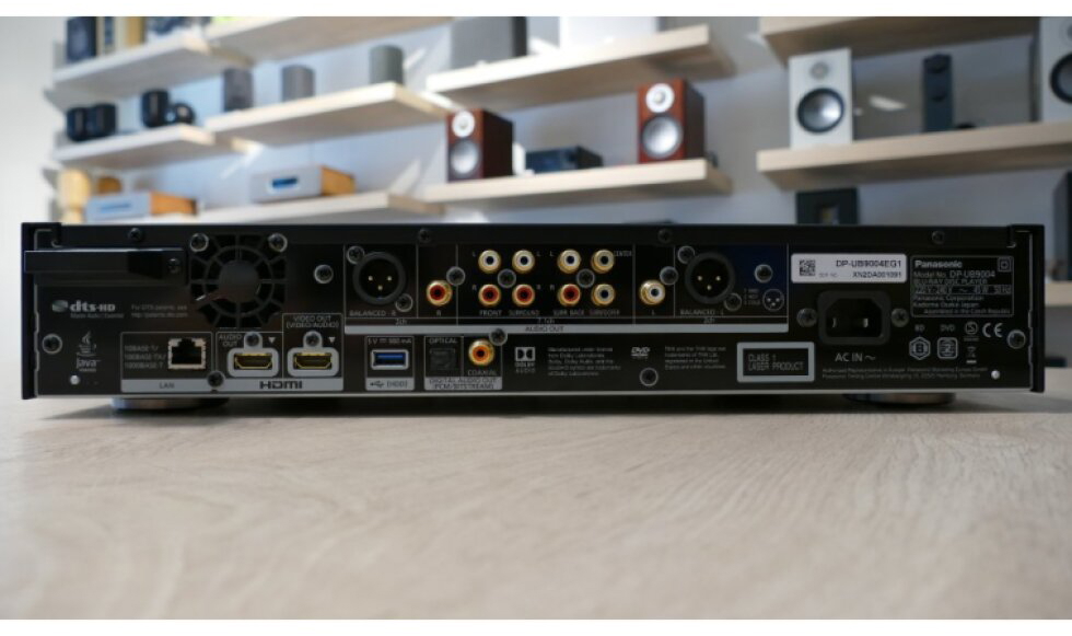 Panasonic DP-UB9004EG1 New 2021 model (Rozbaleno)